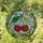 Art Enthusiasts' Intricate Stained Glass Cherry Mosaic Tiffany Style Jewel Tones Stained Glass Suncatcher - 1