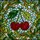 Art Enthusiasts' Intricate Stained Glass Cherry Mosaic Tiffany Style Jewel Tones Stained Glass Suncatcher - 5