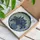 Art Lovers' Tiffany Style Stained Glass Grape Hyacinth Bouquet Mosaic Blue Purple Green Stained Glass Suncatcher - 3