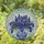 Art Lovers' Tiffany Style Stained Glass Grape Hyacinth Bouquet Mosaic Blue Purple Green Stained Glass Suncatcher - 1