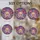 Art Lovers' Edge-to-Edge Tiffany Stained Glass Lotus Magenta Sapphire Gold Amethyst Celestial Mosaic Stained Glass Suncatcher - qAKuJjH8fN