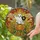 Halloween Enthusiasts Whimsical Stained Glass Ghost, Cat Ears, Jack-o'-Lantern, Vibrant Autumn Jewel Tones Stained Glass Suncatcher - 2