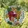 Wine Lover's Stained Glass Ruby Red Wine Glass & Golden Grapes Tiffany Mosaic Stained Glass Suncatcher - IY4uAel2Sc