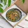 Golden Retriever Owners' Vibrant Jewel Tone Tiffany Glass Sunflower Wreath Mosaic Art Stained Glass Suncatcher - 3