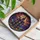Halloween Enthusiasts' Vibrant Stained Glass Victorian Haunted Mansion Jack-o'-Lanterns Bats Moonlit Jewel Tones Stained Glass Suncatcher - 3