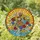 Nature Lovers' Vibrant Tiffany Stained Glass Daisy Basket Sun Ray Floral Art Stained Glass Suncatcher - 1