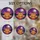 Halloween Enthusiasts' Jewel Tone Tiffany Stained Glass Fiery Jack-o'-lantern Cosmic Forest Art Stained Glass Suncatcher - 4