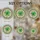 Stained Glass Art Fans' Vibrant Emerald Green Shamrock Tiffany Mosaic Golden Yellow & White Floral Pattern Stained Glass Suncatcher - 4