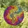 Music & Art Lovers' Vibrant Tiffany Stained Glass Saxophone Jewel Tone Sound Wave Design Stained Glass Suncatcher - 1