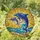 Ocean Lovers' Detailed Tiffany Stained Glass Leaping Dolphin Wave Mosaic Art, Azure Blue Violet Amber Hues Stained Glass Suncatcher - tYV7o3zxV3