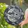 Gothic Style Enthusiasts' Tiffany Stained Glass Skull Moon Dark Sunglasses Spider Opalescent Celestial Mosaic Stained Glass Suncatcher - 2
