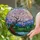 Nature Lovers' Intricate Tiffany-Style Jewel Tone Stained Glass Cherry Blossom Tree Landscape Mosaic Stained Glass Suncatcher - --Jh5sKjew