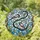 Nature Lovers' Tiffany Style Stained Glass Black-Capped Chickadees Emerald Jewel Tone Mosaic Art Stained Glass Suncatcher - hRsWPsbFRL