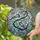 Nature Lovers' Tiffany Style Stained Glass Black-Capped Chickadees Emerald Jewel Tone Mosaic Art Stained Glass Suncatcher - tmaCEaNuFL