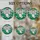 Whimsical Style Seekers' Translucent Emerald Green Stained Glass Ghost Potion Bottle Mosaic Stained Glass Suncatcher - 4