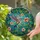 Nature Lovers' Vibrant Tiffany Stained Glass Hummingbird Floral Mosaic Jewel Tones Stained Glass Suncatcher - ZYBYaHj_ij