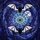 Gothic Art Lovers' Tiffany Stained Glass Iridescent Bat & Celestial Night Mosaic Stained Glass Suncatcher - 5