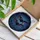 Gothic Art Admirers' Tiffany Stained Glass Bats Spiderweb Night Sky Mosaic Purple Blue Teal Stained Glass Suncatcher - 0o6panZE_p