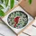 Nature Lovers' Tiffany Stained Glass Ruby Red Cardinal Bird Emerald Green Dogwood Floral Mosaic Design Stained Glass Suncatcher - 3