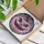 Halloween Art Lovers' Intricate Tiffany Stained Glass Pink Lavender Dark Purple Jack-o'-lantern Mosaic Stained Glass Suncatcher - 3