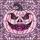 Halloween Art Lovers' Intricate Tiffany Stained Glass Pink Lavender Dark Purple Jack-o'-lantern Mosaic Stained Glass Suncatcher - 5