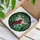 Nature Lovers' Tiffany Stained Glass Ruby Red Cardinal Emerald Leaves Amber Berries Mosaic Art Stained Glass Suncatcher - CH9hQcIBGM