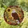 Nature Art Lovers' Tiffany Style Stained Glass Majestic Eagle Golden Yellow Orange Autumn Mosaic Stained Glass Suncatcher - 1