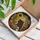 Nature Art Lovers' Tiffany Style Stained Glass Majestic Eagle Golden Yellow Orange Autumn Mosaic Stained Glass Suncatcher - 3