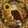 Nature Art Lovers' Tiffany Style Stained Glass Majestic Eagle Golden Yellow Orange Autumn Mosaic Stained Glass Suncatcher - 5