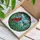 Nature Lovers' Vibrant Stained Glass Red Cardinal Hummingbird Jewel Tone Mosaic Stained Glass Suncatcher - xrj7cZgW3M