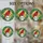 Fathers & Baseball Fans Tiffany Stained Glass Red Cardinal 'Dad' Baseball, Emerald Foliage Mosaic Stained Glass Suncatcher - C-QvIQ_k7E