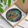 Yorkshire Terrier Lovers' Cheerful Yorkie Vibrant Tiffany Stained Glass Jewel Tone Mosaic Stained Glass Suncatcher - 3