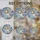 Fantasy Art Lovers' Majestic Tiffany Stained Glass Alicorn Rearing Celestial Mosaic in Iridescent White, Golden Amber, Sky Blue Stained Glass Suncatcher - 4