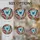 Art Lovers' Majestic Stained Glass Butterfly Aqua Blue Iridescent Floral Mosaic Jewel Tones Stained Glass Suncatcher - mBCi0U-4o1