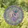 Women's Elegant Tiffany Style Fairy Art, Teal Purple Wings & Ornate Floral Mosaic Stained Glass Suncatcher - vevYtAe_kn