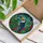 Tropical Enthusiasts' Vibrant Toucan Intricate Stained Glass Tiffany Style Tropical Jungle Jewel Tone Mosaic Stained Glass Suncatcher - 3
