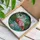 Nature Lovers' Tiffany Stained Glass Flamingo Tropical Wetland Jewel Tones Pink Green Aqua Mosaic Art Stained Glass Suncatcher - 3