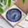 Celestial Dreamers' Vibrant Tiffany Stained Glass Howling Wolf Moon Galaxy Nebula Stained Glass Suncatcher - 3