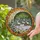 Art Lovers' Intricate Tiffany Stained Glass Winter Village Moon Amber Green Red Stained Glass Suncatcher - 2