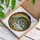 Art Lovers' Intricate Tiffany Stained Glass Winter Village Moon Amber Green Red Stained Glass Suncatcher - 3
