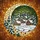 Art Lovers' Intricate Tiffany Stained Glass Winter Village Moon Amber Green Red Stained Glass Suncatcher - 5