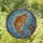 Aquatic Art Lovers' Detailed Stained Glass Leaping Fish Mosaic, Jewel Tone Orange Blue Gold Tiffany Style Stained Glass Suncatcher - 1