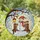 Holiday Enthusiasts' Cheerful Snowman Tiffany Stained Glass Winter Mosaic Red Orange Yellow Stained Glass Suncatcher - 1