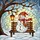 Holiday Enthusiasts' Cheerful Snowman Tiffany Stained Glass Winter Mosaic Red Orange Yellow Stained Glass Suncatcher - 5