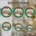 Festive Celebration Fans' Intricate Tiffany Style Stained Glass Christmas Cottage & Snowman Scene, Amber Red Green Jewel Tones Stained Glass Suncatcher - BQQ9VKbir_