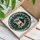 Fathers' Glowing Jewel Tone Stained Glass Lantern with Cardinals, Holly Wreath & 'Dad' Script Stained Glass Suncatcher - L_SAE0t9AD