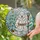 Holiday Joy Seekers' Tiffany Style Stained Glass Polar Bear Christmas Teal Amber Mosaic Stained Glass Suncatcher - ntWuPUqZwl