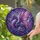 Dragon Art Lovers' Tiffany Style Stained Glass Serpentine Dragon Violet Sapphire Fuchsia Black Mosaic Stained Glass Suncatcher - 2