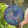 Fantasy Art Admirers' Vibrant Tiffany Style Alicorn Cosmic Nebula Stained Glass Art Stained Glass Suncatcher - CZyb4osR_H