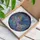 Fantasy Art Admirers' Vibrant Tiffany Style Alicorn Cosmic Nebula Stained Glass Art Stained Glass Suncatcher - E6neObb5LV